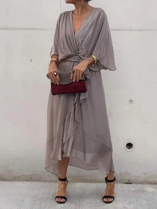 Monique - Vestido Elegante para Momentos Especiais