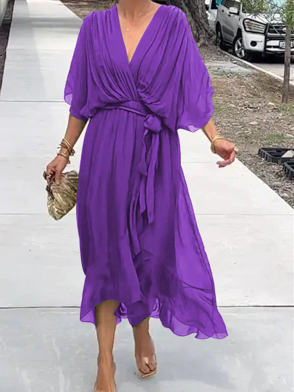 Monique - Vestido Elegante para Momentos Especiais