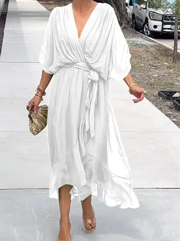 Monique - Vestido Elegante para Momentos Especiais