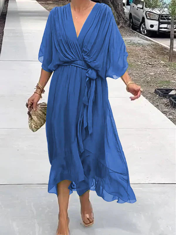 Monique - Vestido Elegante para Momentos Especiais