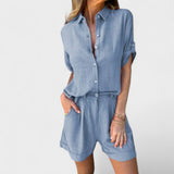 Linnea | Conjunto de linho leve