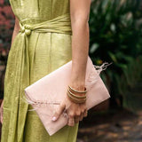 Alara - Vestido maxi verde