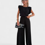 Magda | Bluse und Hosenanzug
