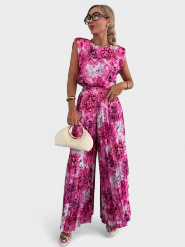 Magda | Bluse und Hosenanzug