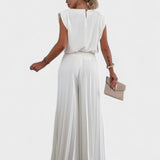 Magda | Bluse und Hosenanzug