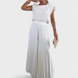 Magda | Bluse und Hosenanzug