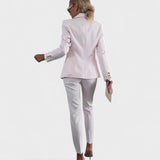 Amélie & Rose | Hannah - Conjunto de Blazer e Calças