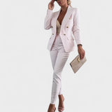 Amélie & Rose | Hannah - Conjunto de Blazer e Calças
