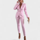 Amélie & Rose | Hannah - Conjunto de Blazer e Calças