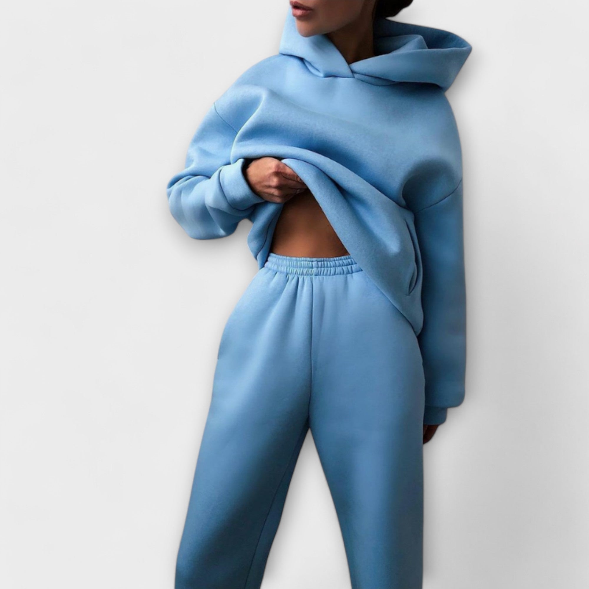 Conjunto de Moletom Oversize