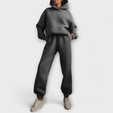 Conjunto de Moletom Oversize