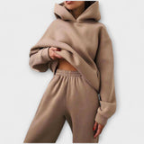 Conjunto de Moletom Oversize