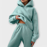 Conjunto de Moletom Oversize