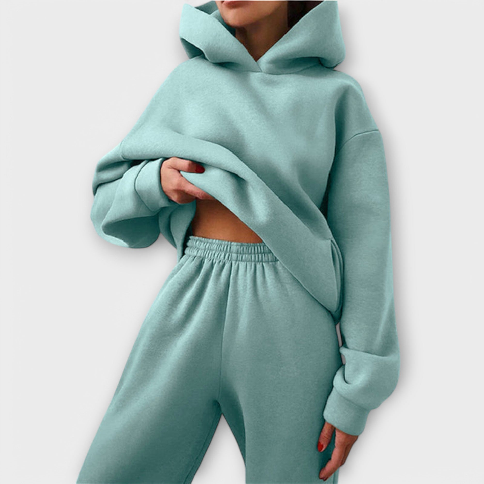 Conjunto de Moletom Oversize