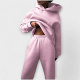 Conjunto de Moletom Oversize