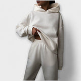 Conjunto de Moletom Oversize