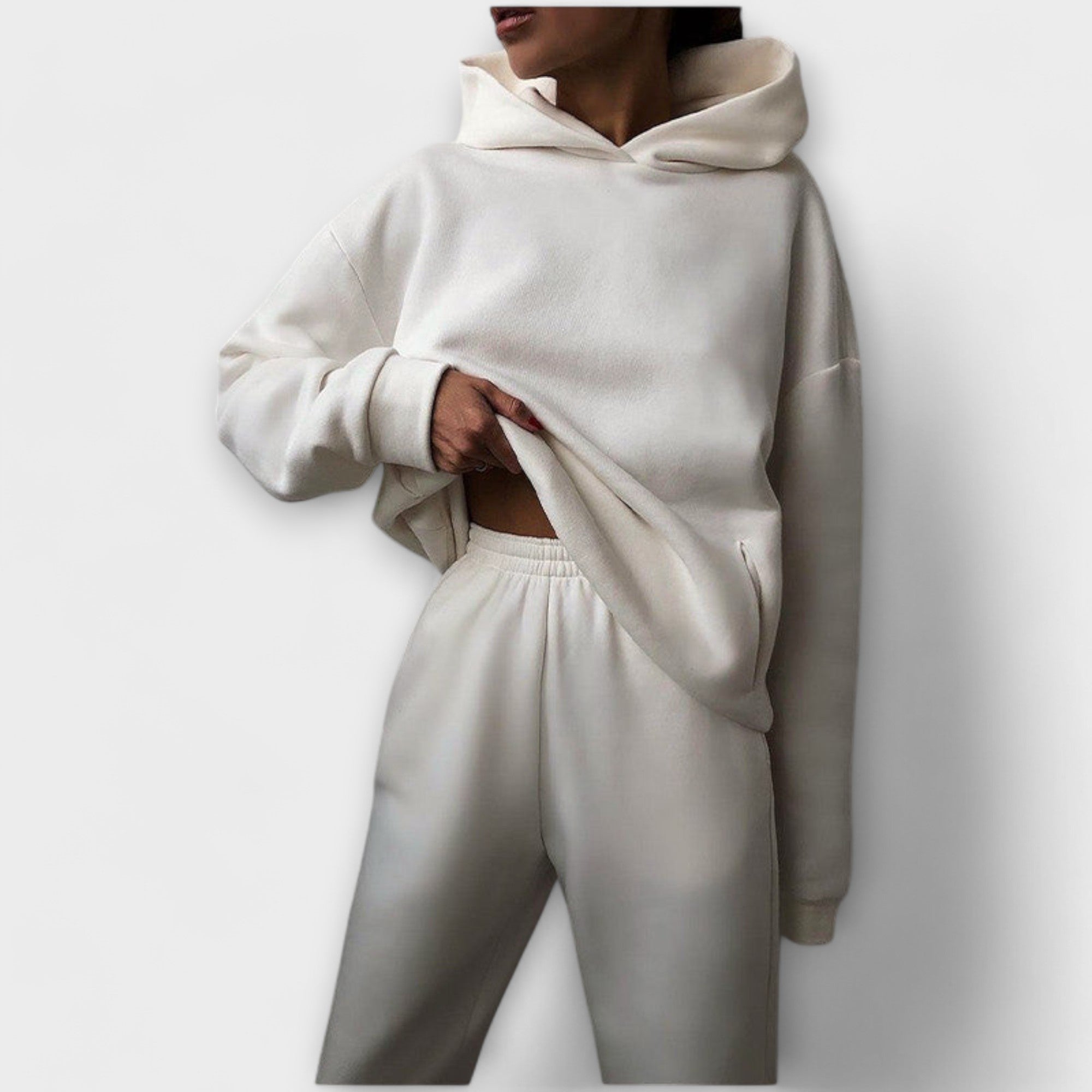 Conjunto de Moletom Oversize