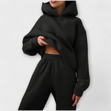 Conjunto de Moletom Oversize