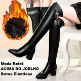 Helmi™ Botas de couro quentes para mulher