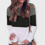 Inesa - Camisa Casual Listrada