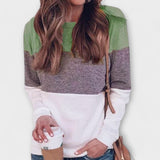 Inesa - Camisa Casual Listrada