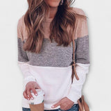 Inesa - Camisa Casual Listrada