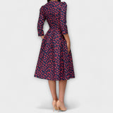 Retrozo - Vestido Elegante Midi