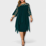 Tilia - Vestido Midi Oversized Elegante