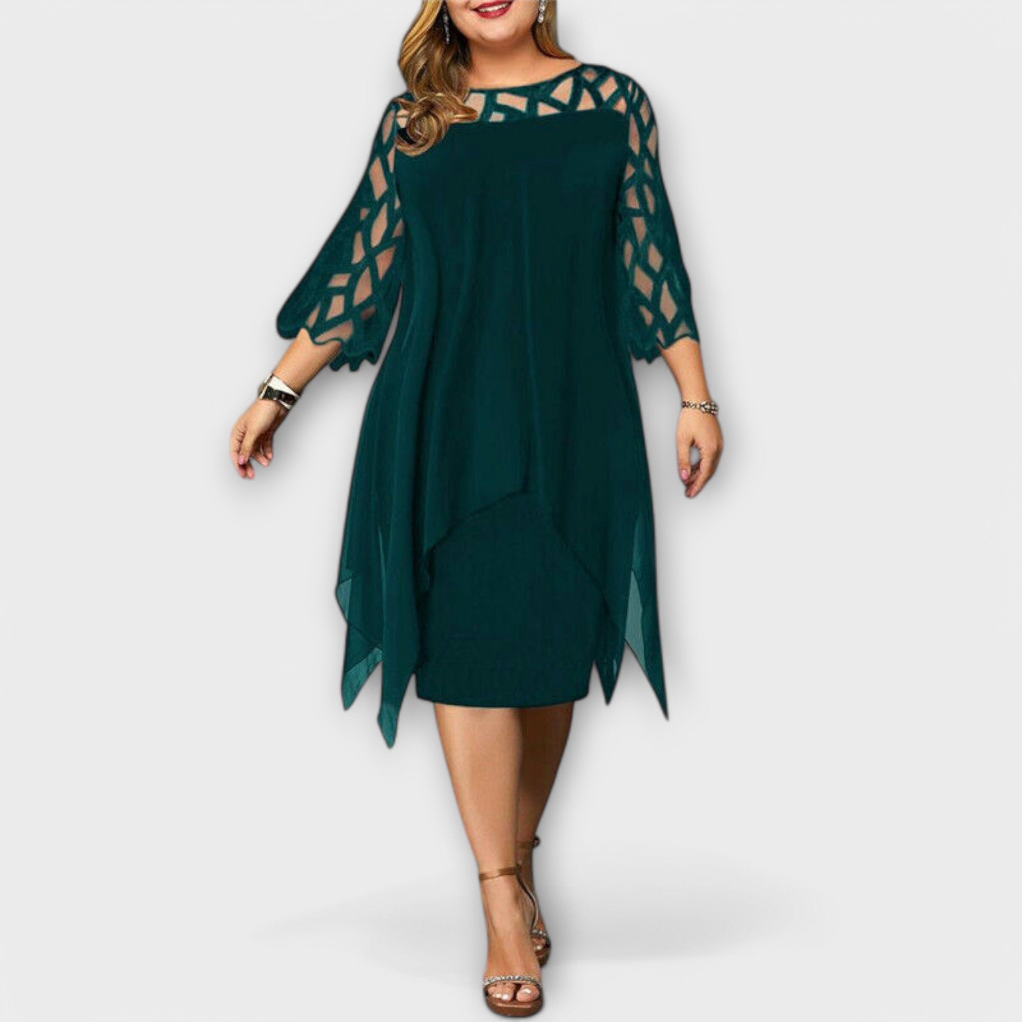 Tilia - Vestido Midi Oversized Elegante