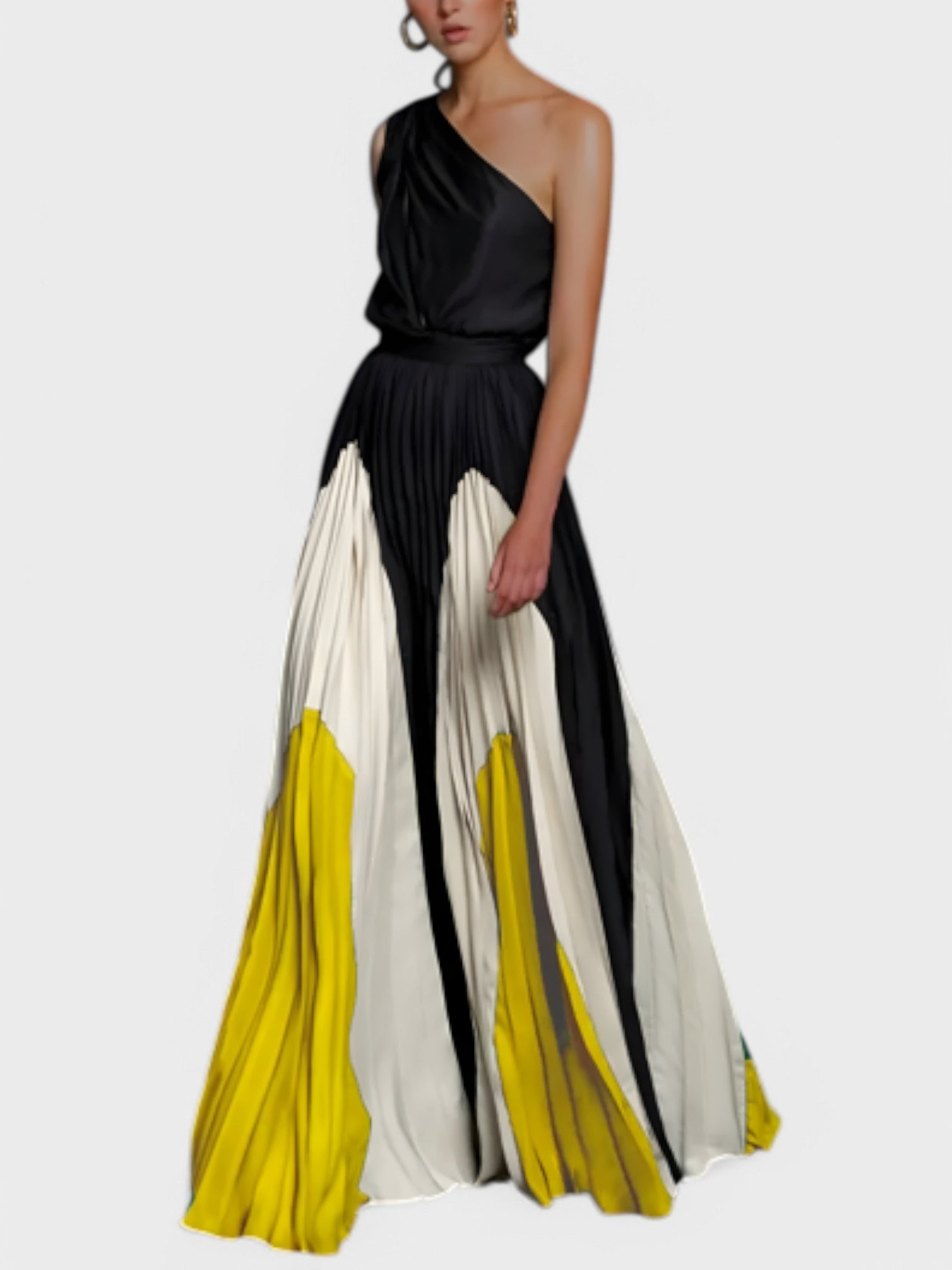 Vestido Maxi Lider de Ombro