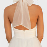 Vestido Aria com Gola Alta
