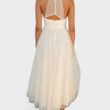 Vestido Aria com Gola Alta