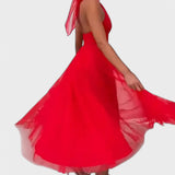 Vestido Aria com Gola Alta