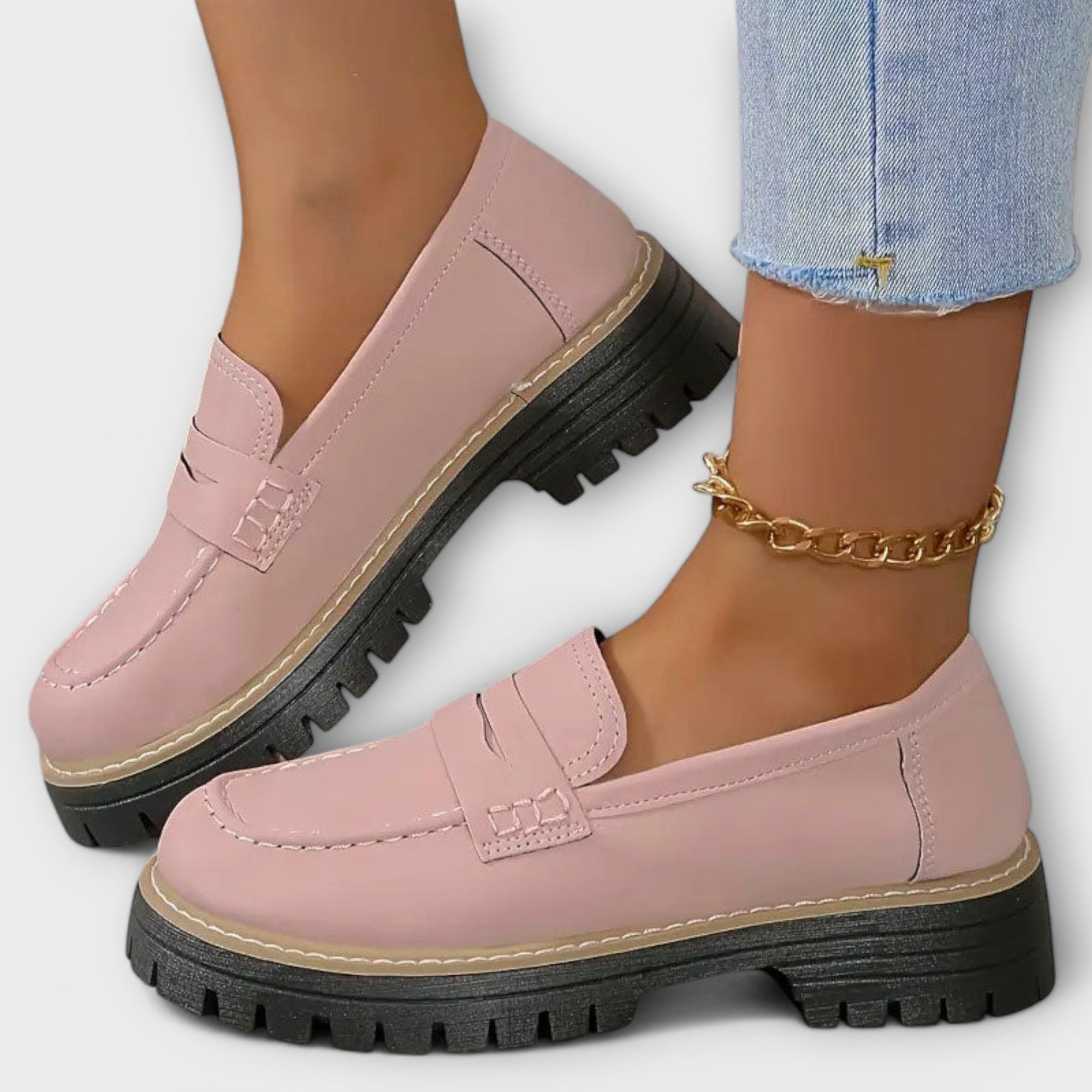 Alisa - Mokassins Slip-On