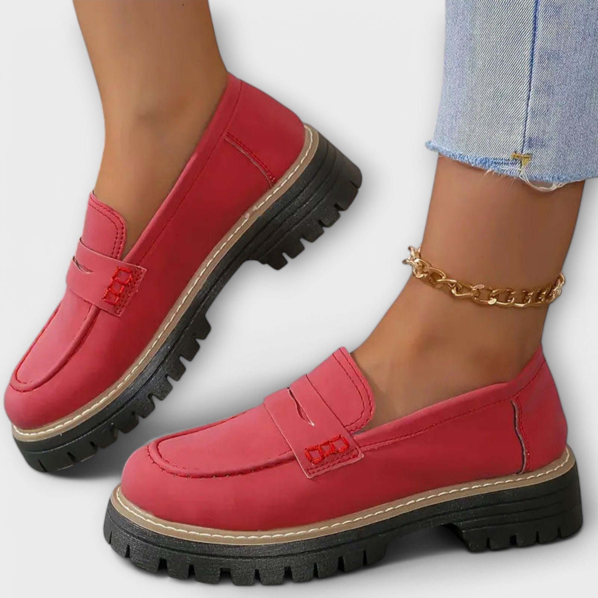 Alisa - Mokassins Slip-On