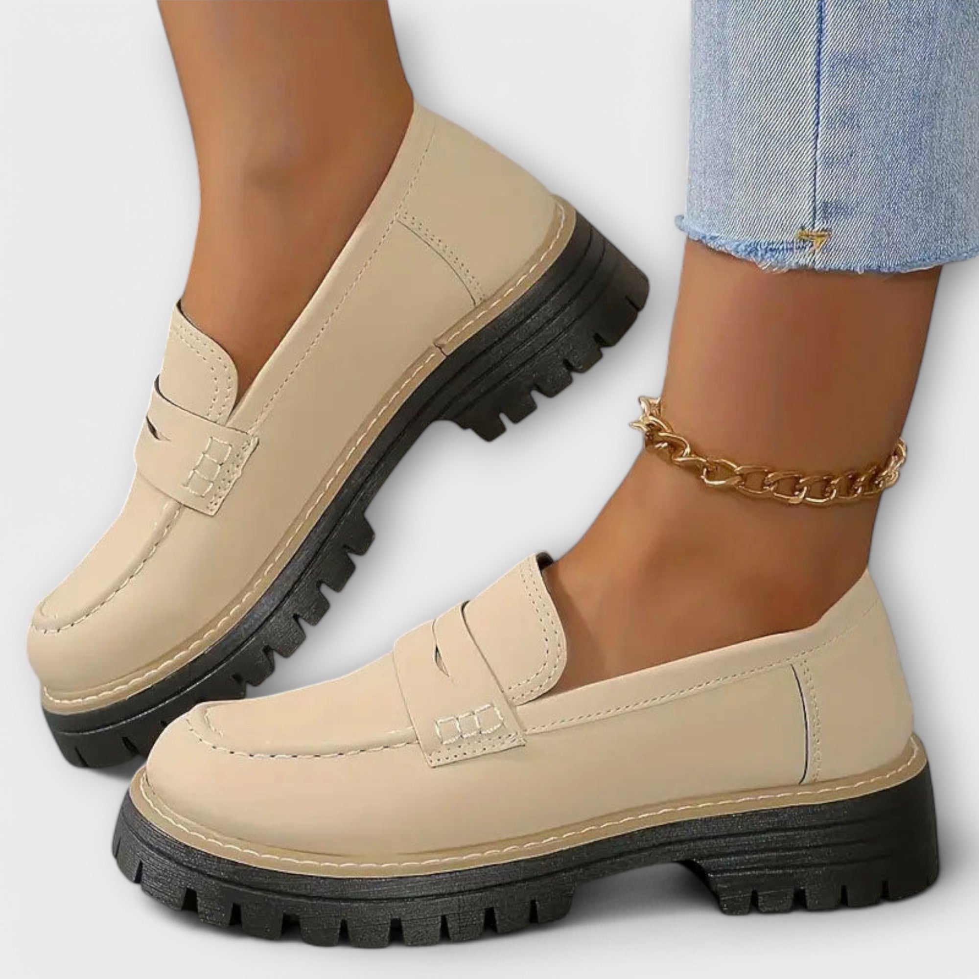 Alisa - Mokassins Slip-On