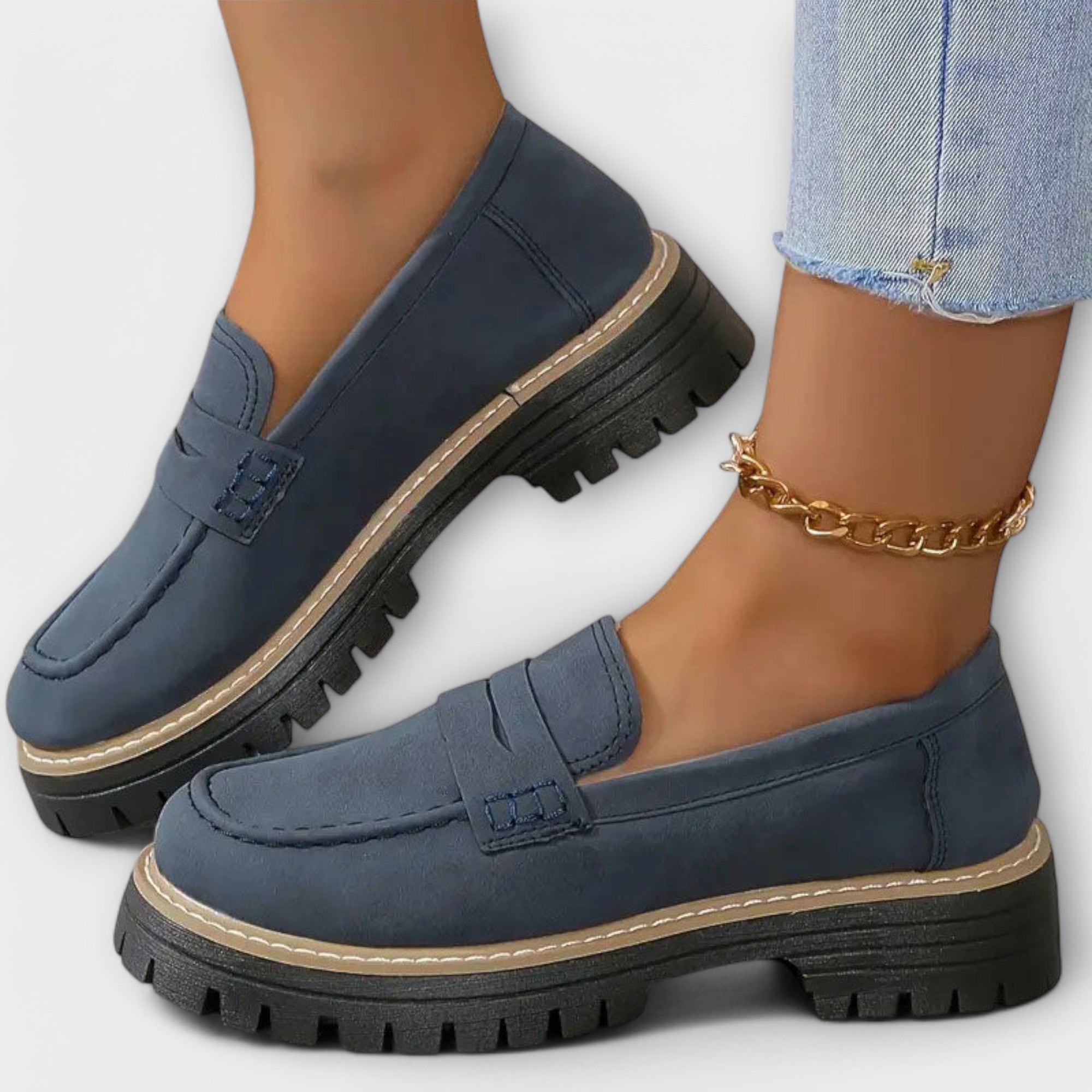 Alisa - Mokassins Slip-On