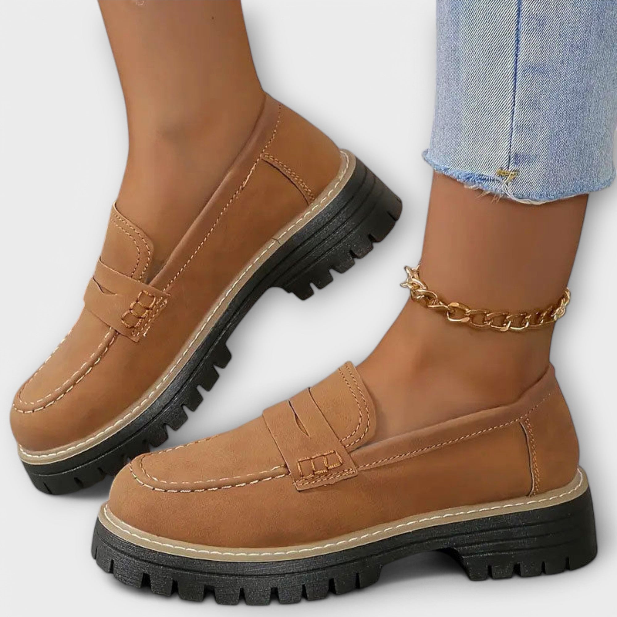 Alisa - Mokassins Slip-On