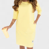 Lieka - Vestido de Colarinho Redondo
