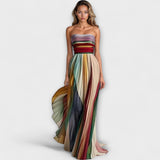 Vestido Longo Colorido | Verão