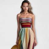Vestido Longo Colorido | Verão