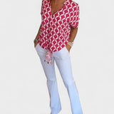 Leontine - Blusa de verão