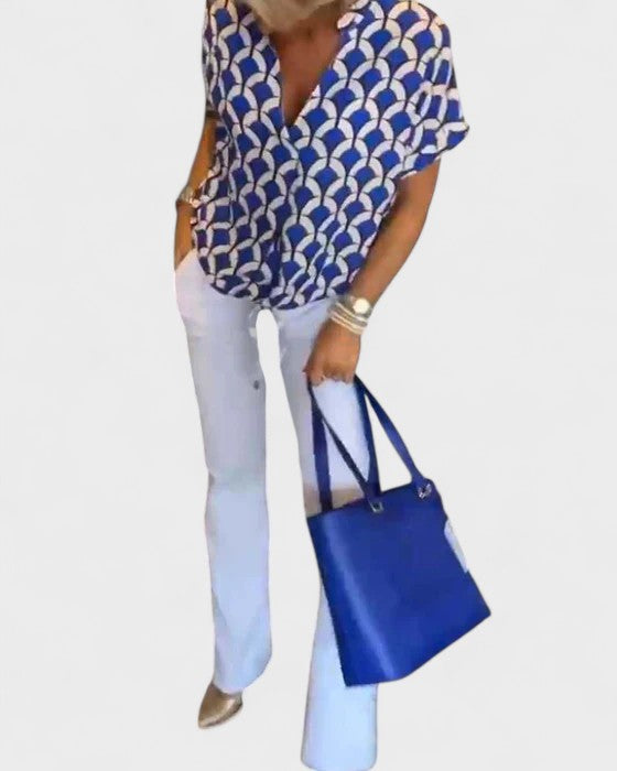 Leontine - Blusa de verão