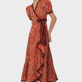Allegra - Elegantes Blumenkleid