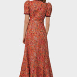 Allegra - Elegantes Blumenkleid