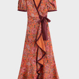 Allegra - Elegantes Blumenkleid
