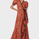 Allegra - Elegantes Blumenkleid