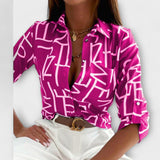 Clara - Blusa com Gola Clássica