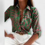 Clara - Blusa com Gola Clássica