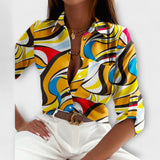 Clara - Blusa com Gola Clássica